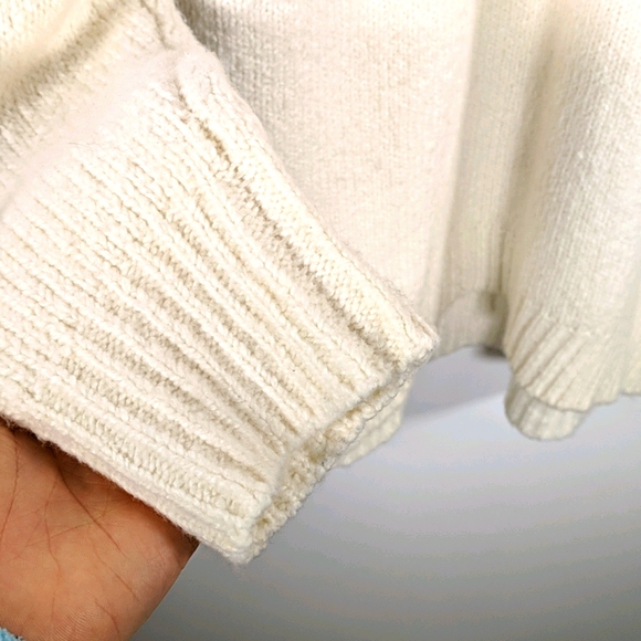 Aerie Fair Isle Nordic Knit Tunic pattern Sweater - Picture 10 of 13